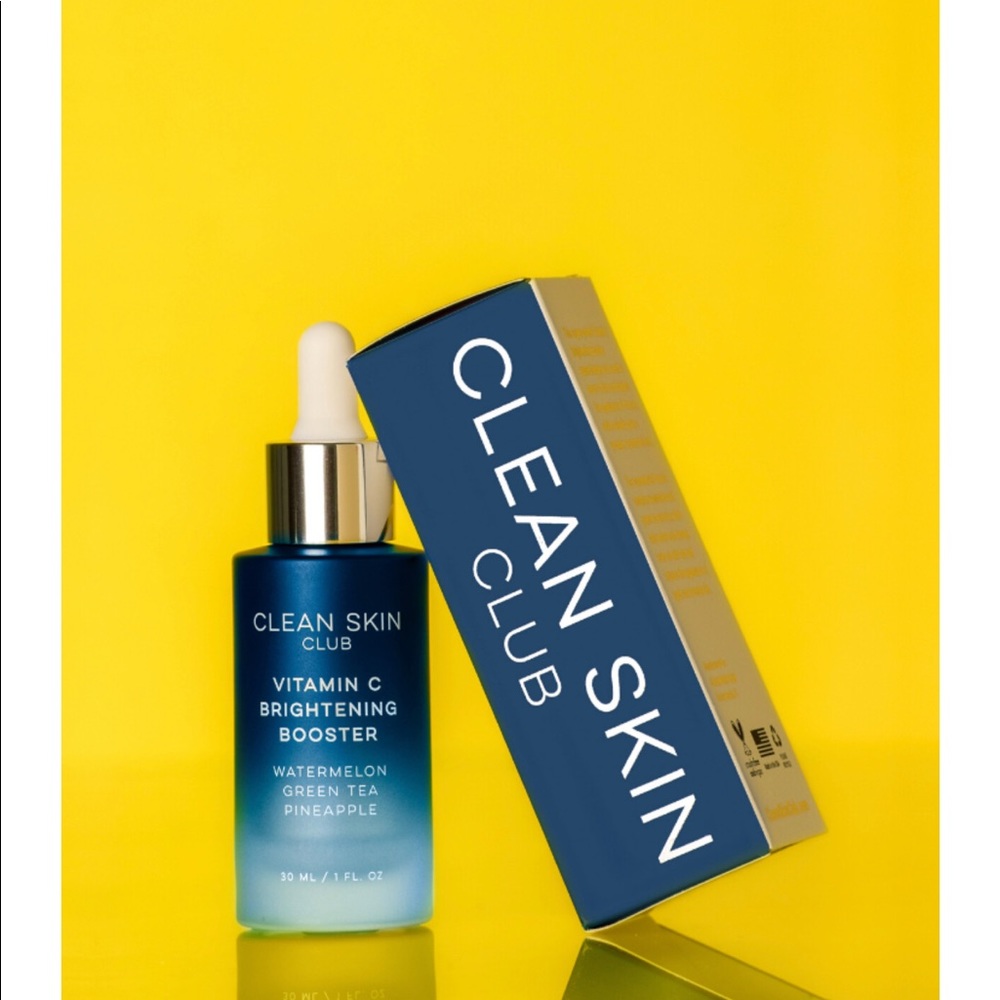 clean skin club vitamin c brightening booster